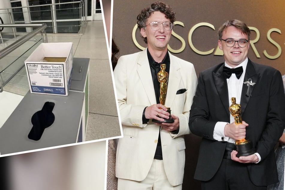 Nach Flug verschwunden: Lufthansa verschludert Oscar-Trophäe!