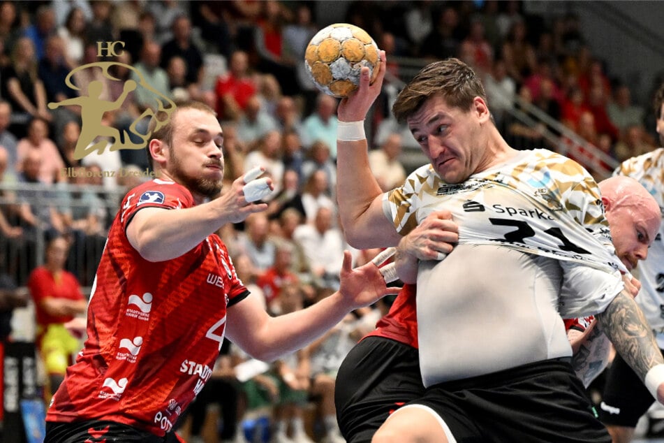 Braucht's beim HC Elbflorenz Wut im Tank? "Kann auch blind machen!"