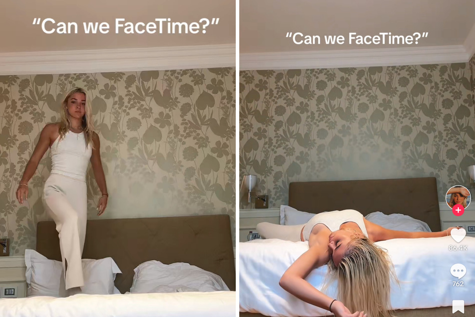 Olivia Dunne is not a fan of FaceTiming, and the LSU gymnast made her feelings about the Apple feature clear in a hilarious viral TikTok.