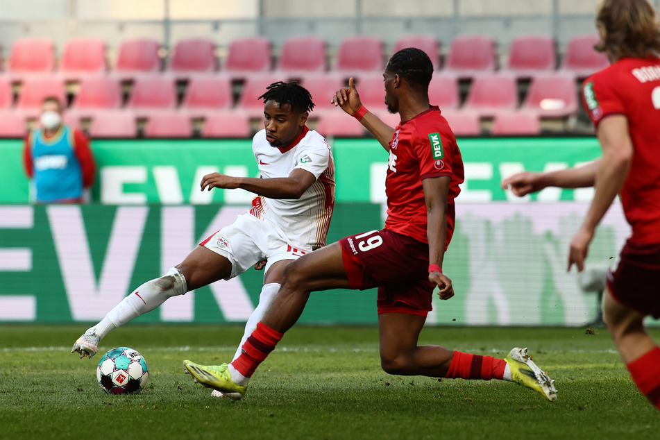 Zuletzt hat RB Leipzig beim 1. FC Köln im vergangenen April verloren. Das soll am Samstag nicht wieder passieren. (Archivbild)
