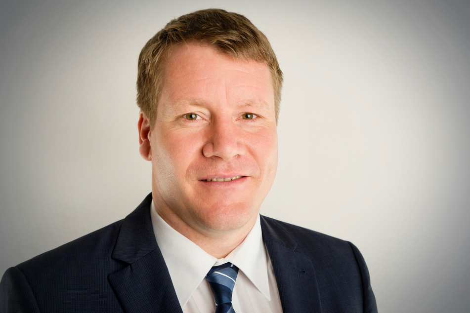 Großenhains OB Sven Mißbach.