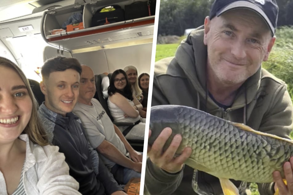Um bei der Hochzeit seines Sohnes Sean (30) dabei zu sein, reiste John Fazacherley (†60) mit der gesamten Familie nach Zypern.