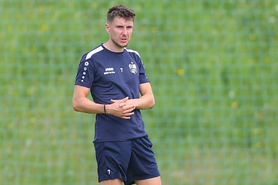 Nach zwei Jahren beim BFC Dynamo wechselte Tobias Stockinger (25) diesen Sommer nach Chemnitz.