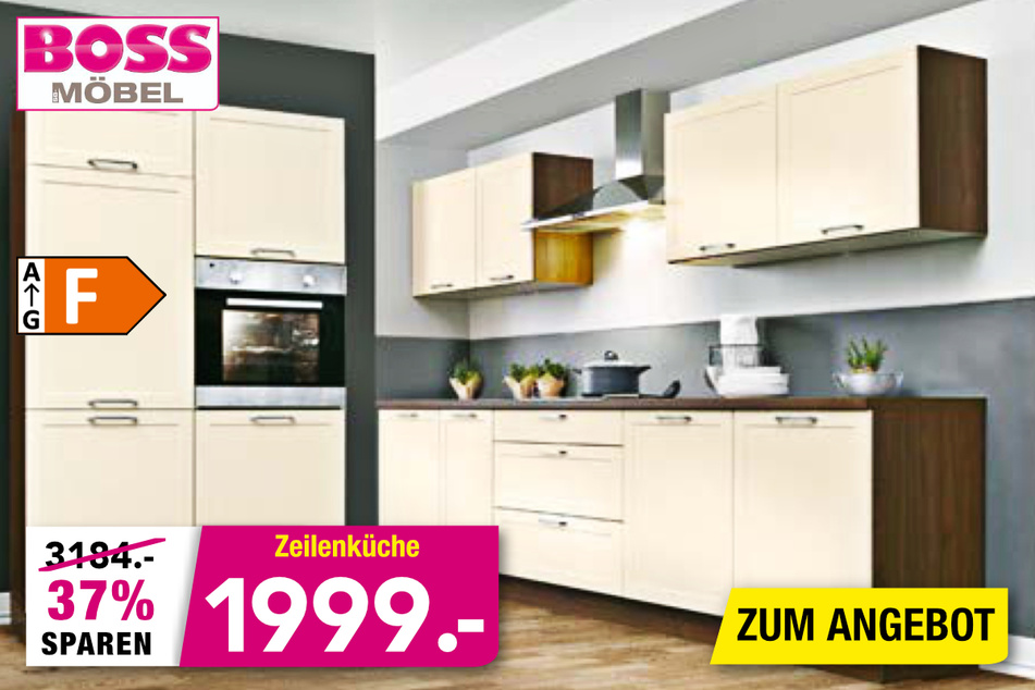Küche ist individuell planbar.