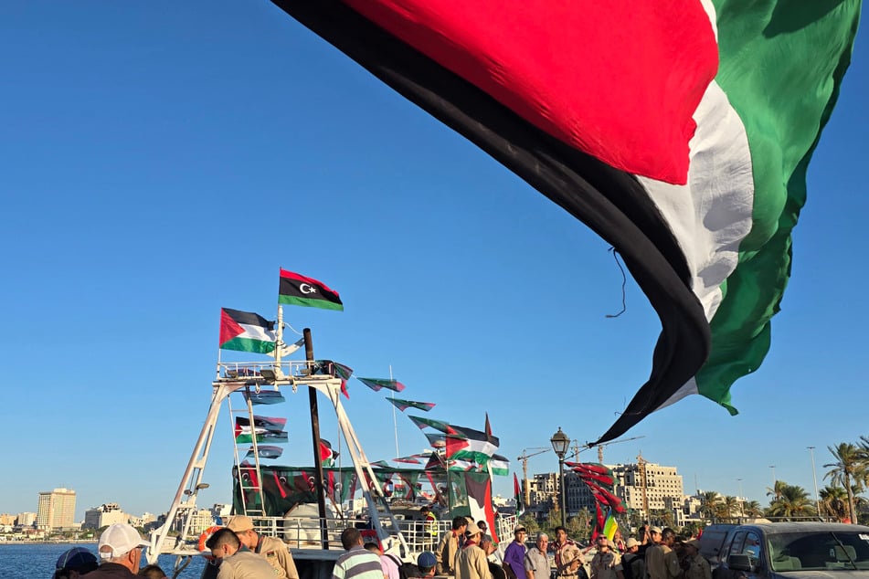 Organizers of a Gaza-bound flotilla carrying aid and activists have heard explosions and seen multiple drones that targeted some of their boats.