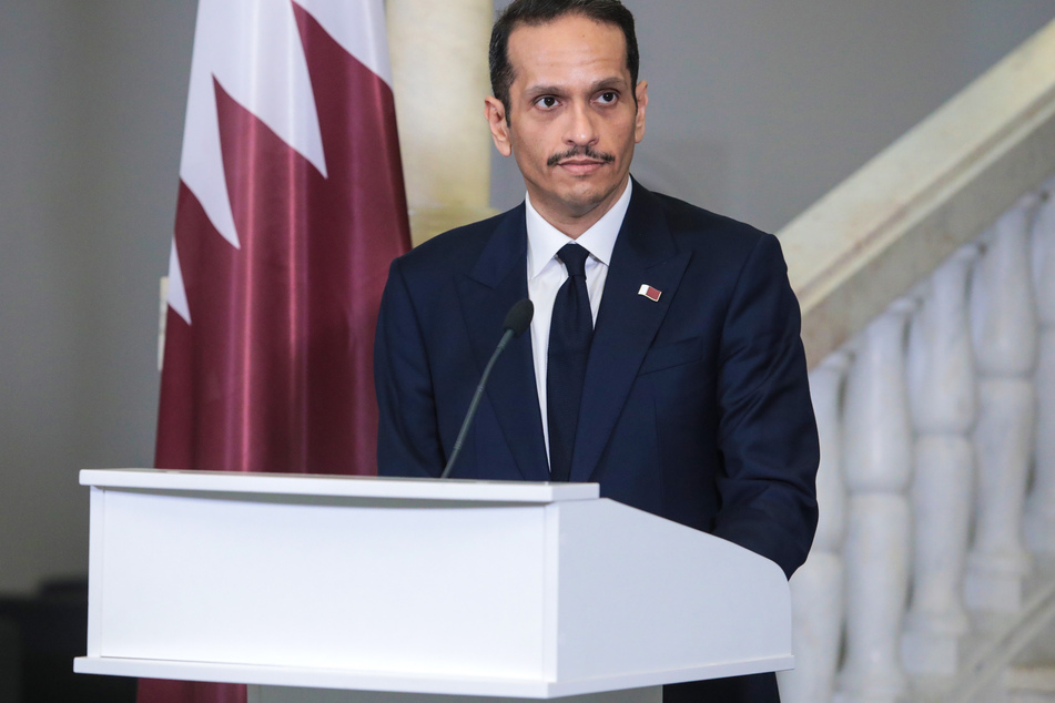 Der Premierminister und Außenminister des Staates Katar: Scheich Mohammed bin Abdulrahman Al Thani (43). (Archivbild)