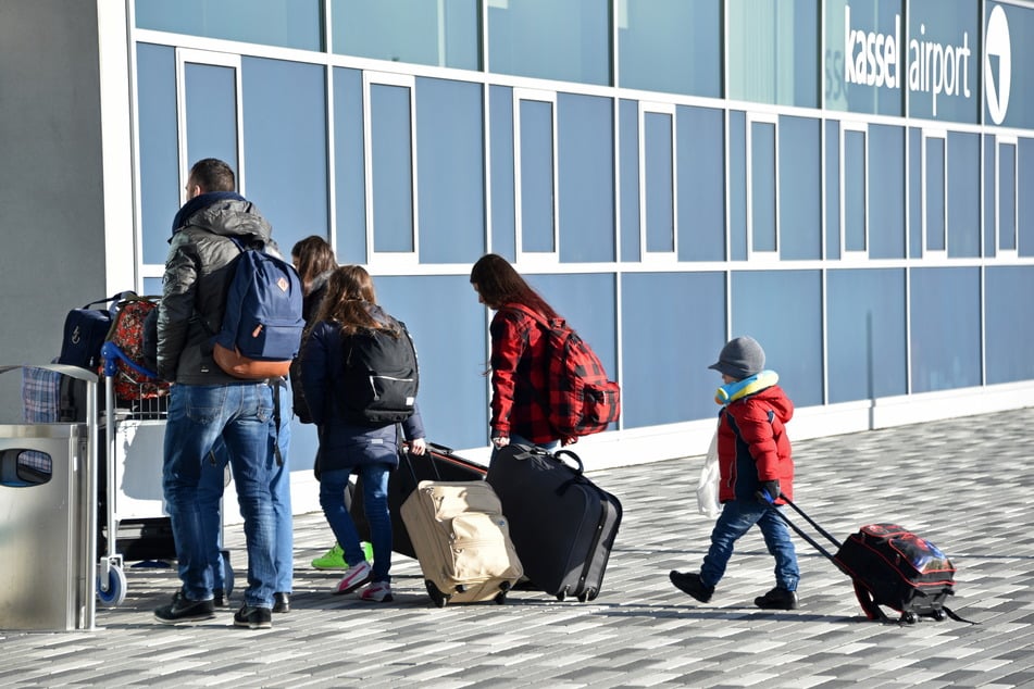 Jedes Jahr kommen Tausende Flüchtlinge nach Dresden, allein im Jahr 2023 waren es 2125 Personen.