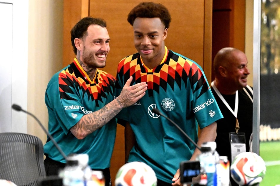 Für Assan Ouedraogo (20, r.) wird es die erste WM mit der A-Nationalmannschaft.