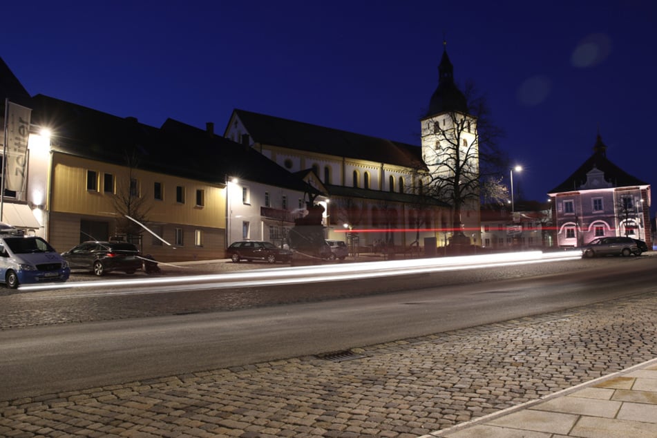 Die erste Ausgangssperre in Bayern gilt seit Mittwoch in Mitterteich.