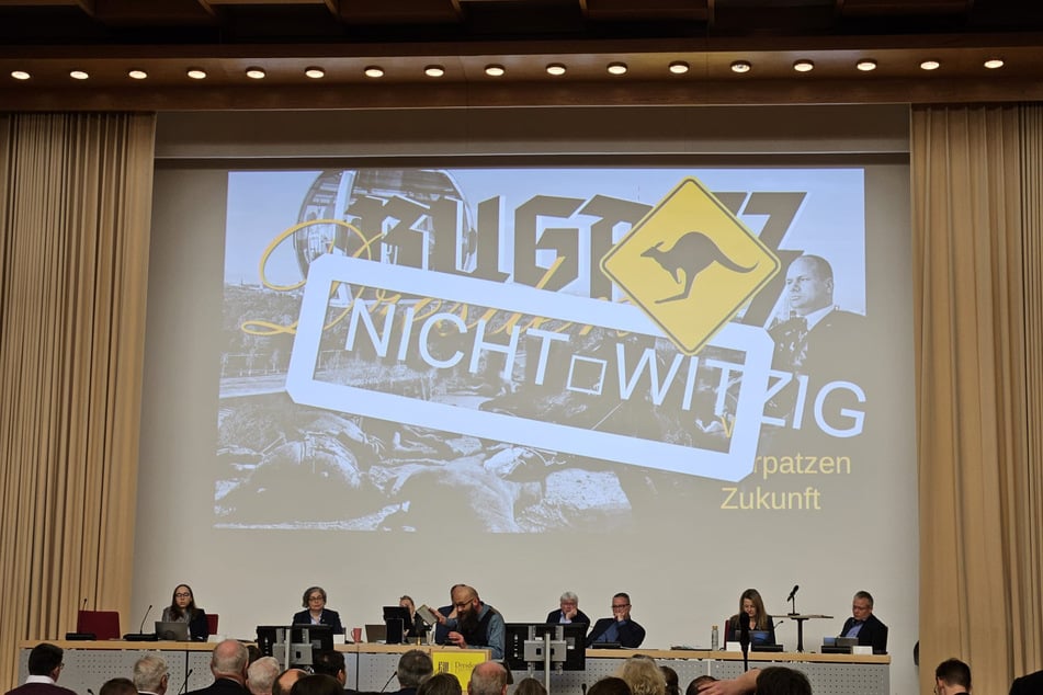 Bild im Januar zensiert: Die Stadtverwaltung räumte am Donnerstag Fehler ein.