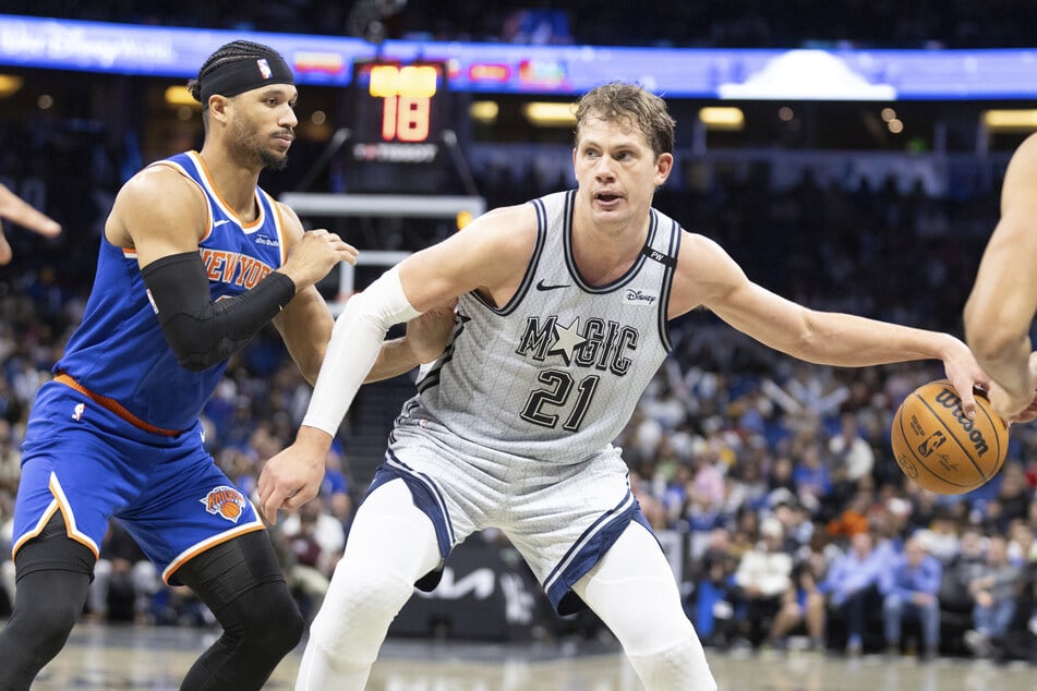 Moritz Wagner (28 años, derecha) se perderá la Eurocopa con la selección alemana.
