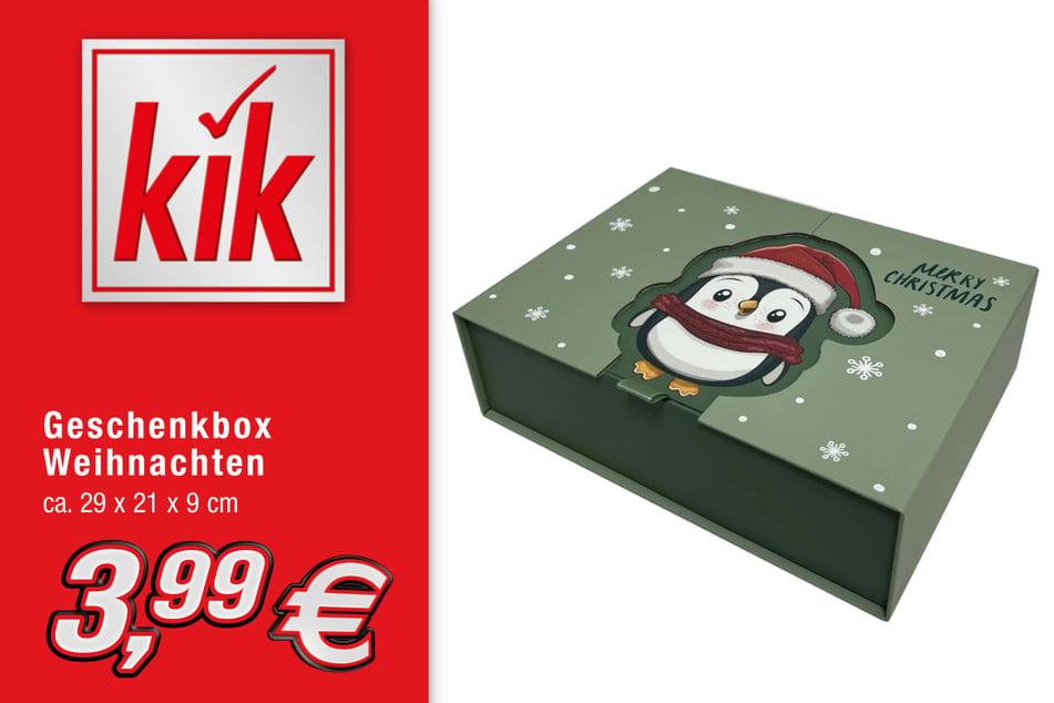 Geschenkbox Weihnachten