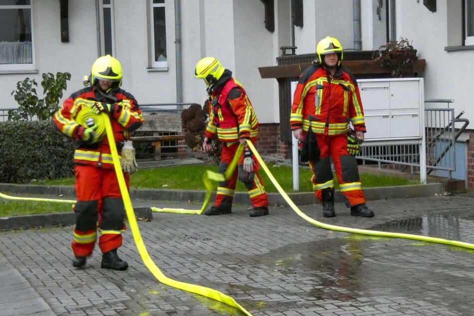 Die Feuerwehr konnte den Brand schnell löschen. Verletzt wurde niemand.