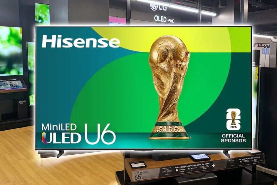 This huge $600 smart TV is perfect for your next watch party