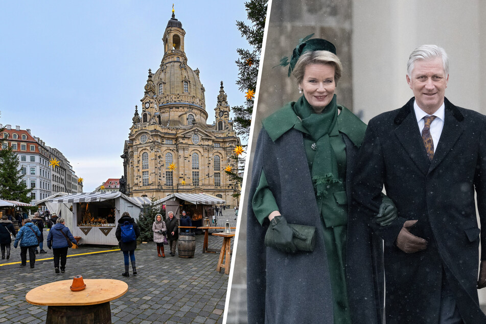 Dresden: Royaler Staatsbesuch in Dresden: Hier könnt Ihr heute ein Königspaar bestaunen!