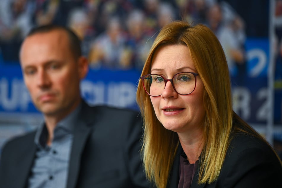 Geschäftsführerin Sandra Zimmermann (38) kann den Schaden noch gar nicht beziffern.