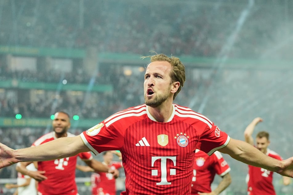 Grund zu feiern: Harry Kane (33) ist der beste Torjäger in Europa.