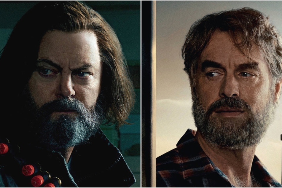 Nicko Offerman (l.) and Murray Bartlett play lovers Bill and Frank in the horror-drama, The Last of Us.