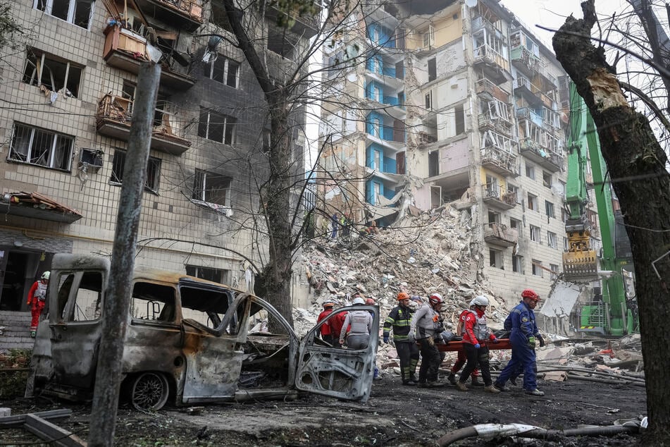 A US citizen was among those killed in Tuesday's attack, which targeted several multi-story housing blocks.