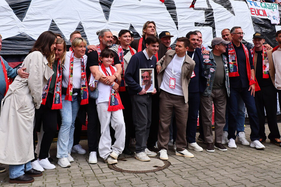 Viele bekannte Gesichter schauten zum 10-jährigen Jubiläum des Bundesliga-Aufstiegs in der Red Bull Arena vorbei.