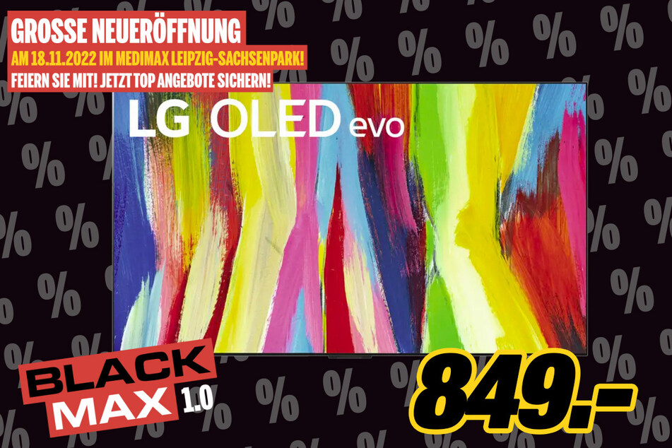 LG OLED42C21LA
für 849 Euro