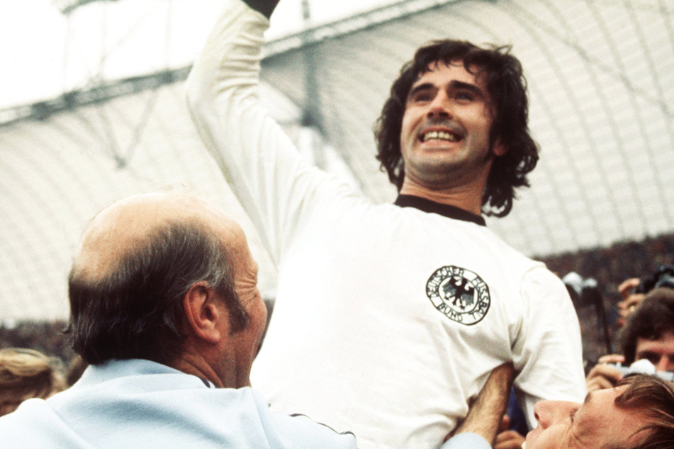 Er war und ist für immer der "Bomber der Nation": Gerd Müller (74) ist eine lebende Legende. (Archivbild)
