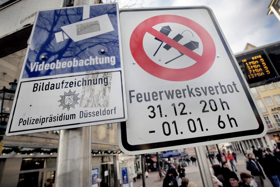 In mehreren NRW-Großstädten: Böller-Verbotszonen an Silvester