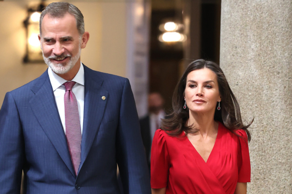 König Felipe VI. (54) und Königin Letizia (49) von Spanien werden die Frankfurter Buchmesse eröffnen.