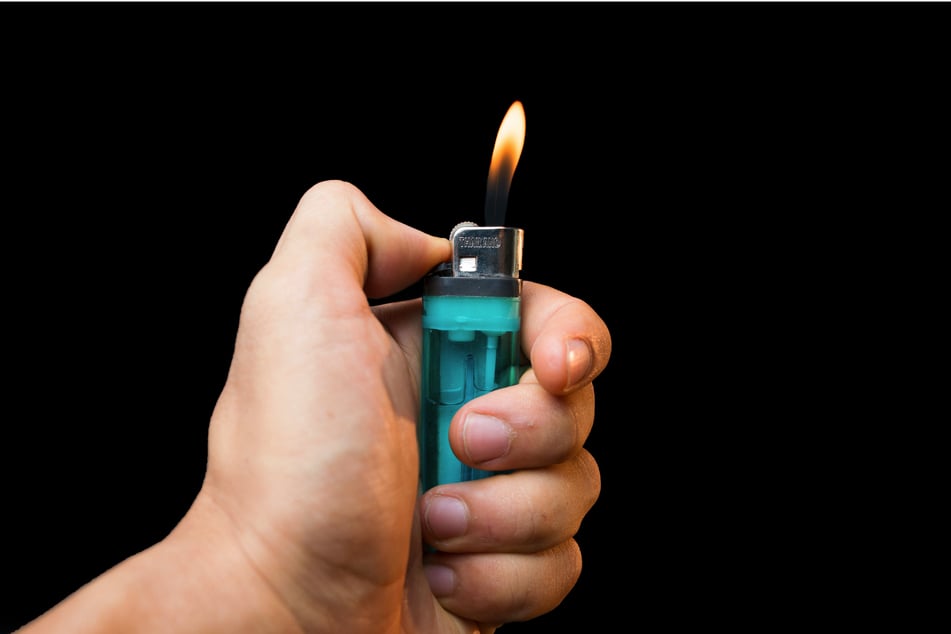 Feuerzeuge sind im Klax erlaubt - aber freilich nicht, um Brände zu legen. (Symbolbild)