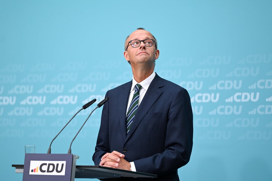 CDU-Chef Friedrich Merz (68) sucht einen Schuldigen für das schlechte Abschneiden seiner Partei.