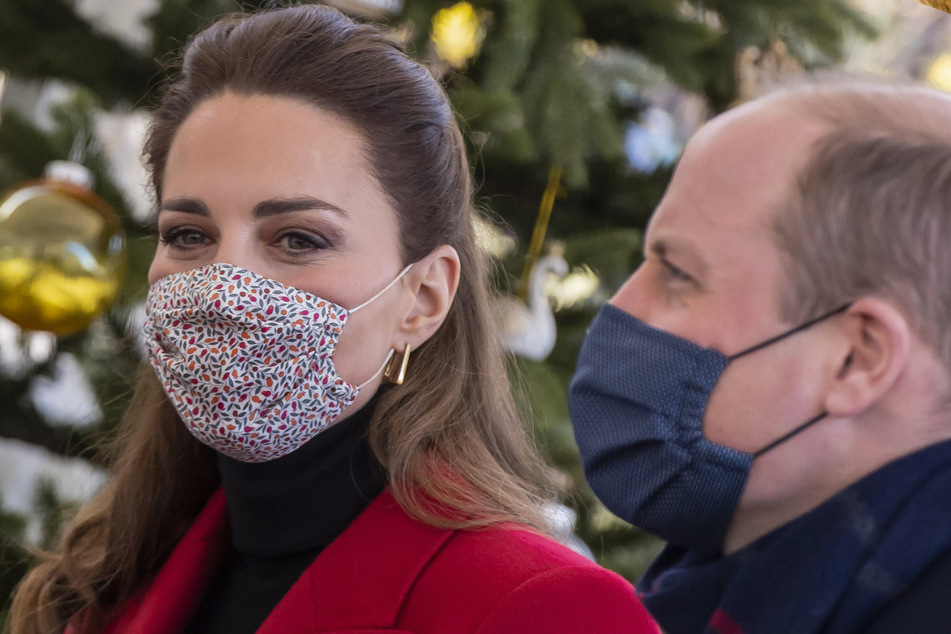 "Es ist schwierig": William und Kate wissen nicht, wie sie Weihnachten feiern