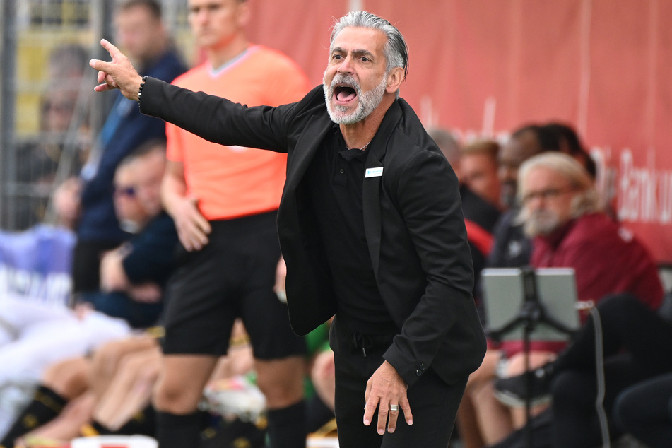 Münchens Trainer Maurizio Jacobacci (60) war mit der Leistung seiner Mannschaft zufrieden.