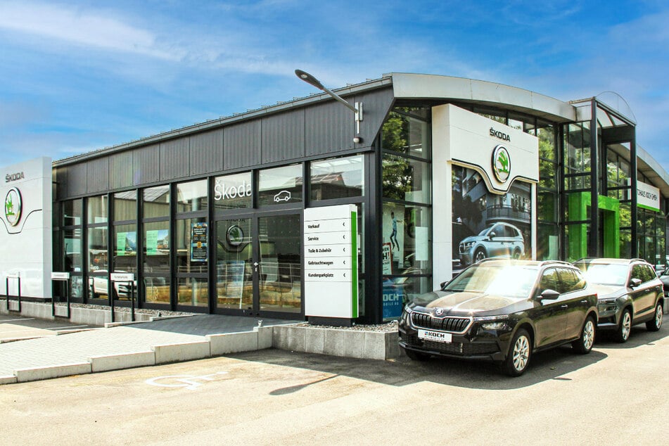 Koch Automobile Skoda-Neuruppin