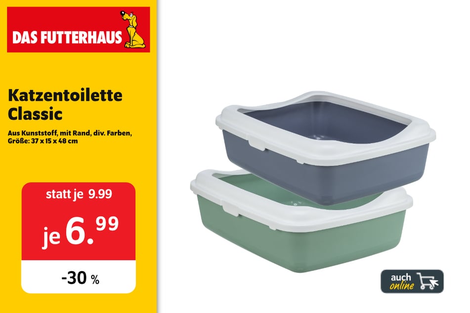 Katzentoilette Classic