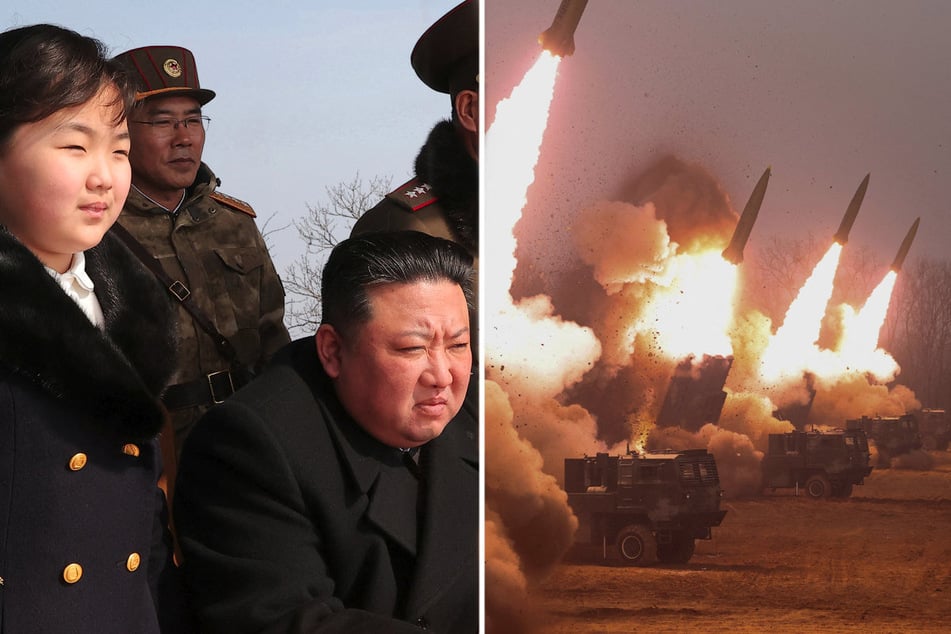 North Korean leader Kim Jong-un oversaw drills simulating a tactical nuclear attack over the weekend