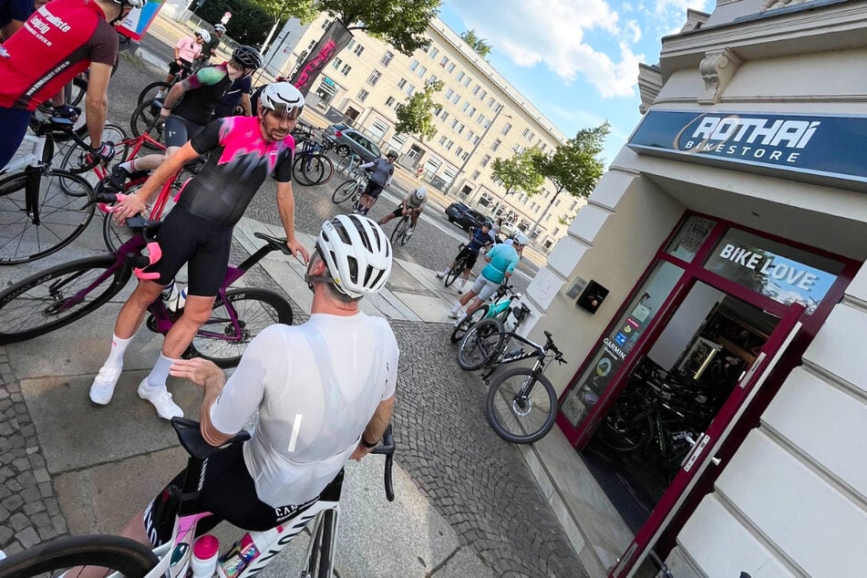 Diesen beliebten Store müssen Radsportler in Leipzig kennen