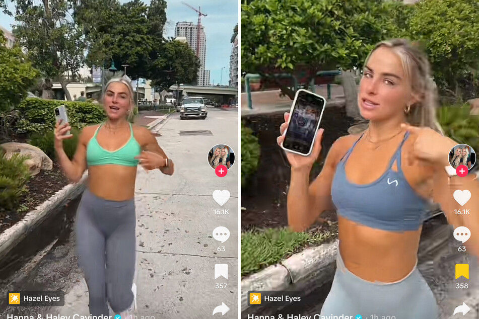 Like upcoming superstar hooper Bryce James, the Cavinder twins took to TikTok with a popular trend to reveal their crush!