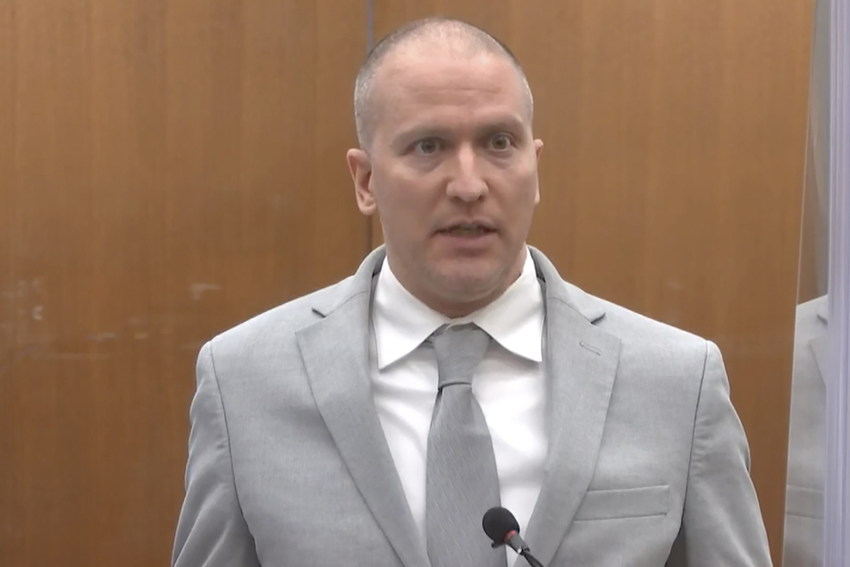 Der ehemalige Polizist Derek Chauvin wurde zu einer Haftstrafe von 22 Jahren und sechs Monaten verurteilt.