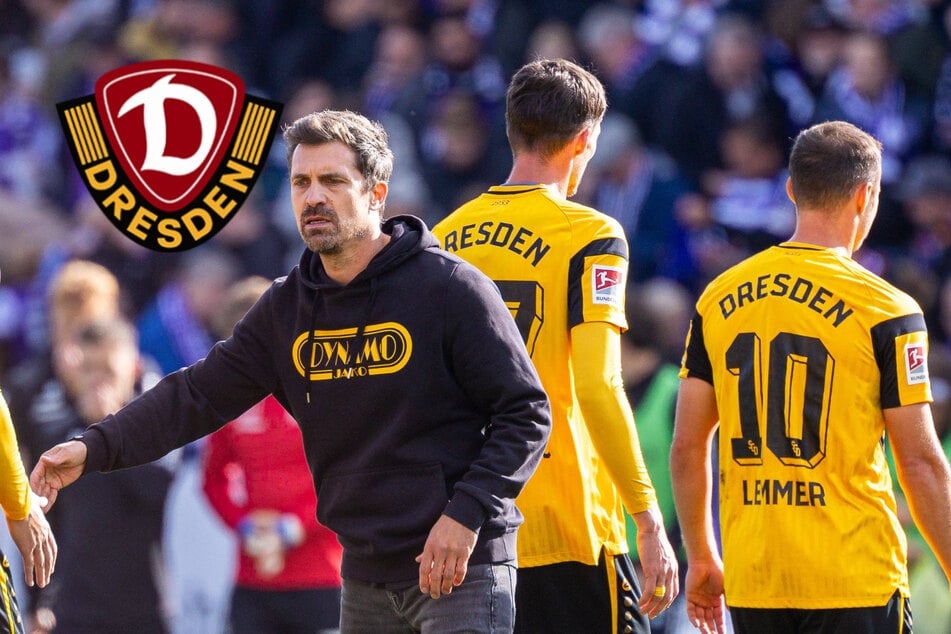 Dynamo hat ein Führungsproblem! Zehn Zähler weg