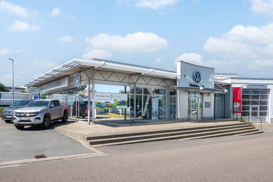 Volkswagen Chemnitz Autohaus Am Chemnitz Center.