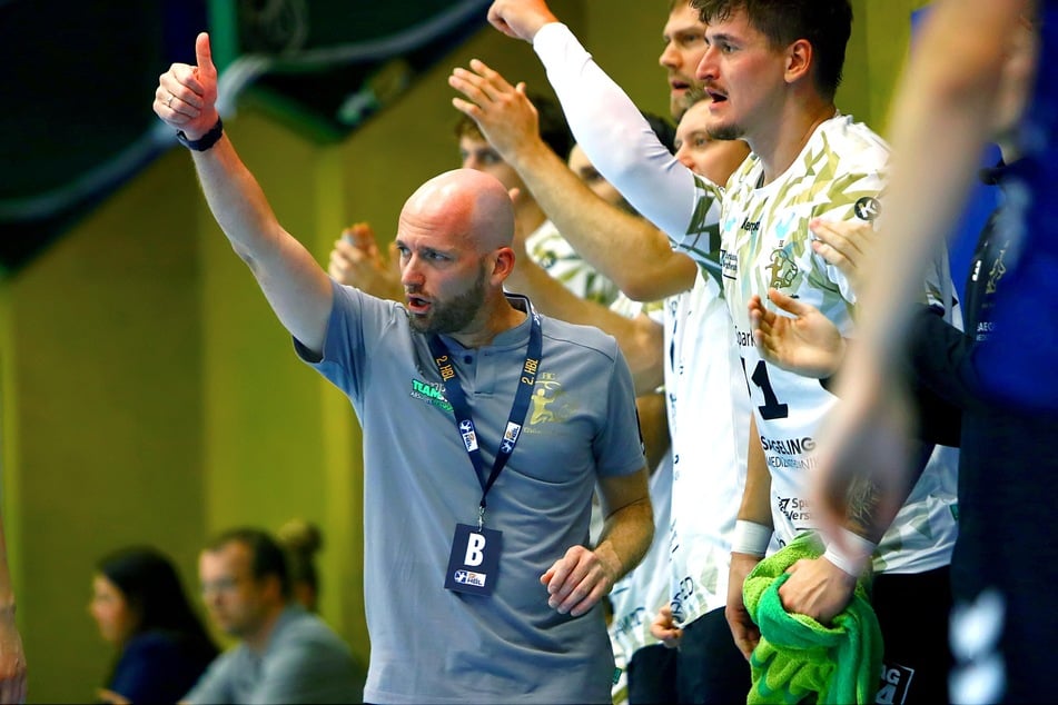 Für den Auftakt in die Saison gibt's von Coach André Haber (40) ein "Riesenkompliment" ans Team.