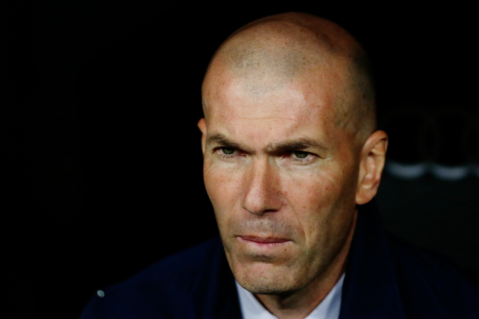 Zinédine Zidane (50) wurde 2017 zum FIFA-Welttrainer des Jahres ausgezeichnet.