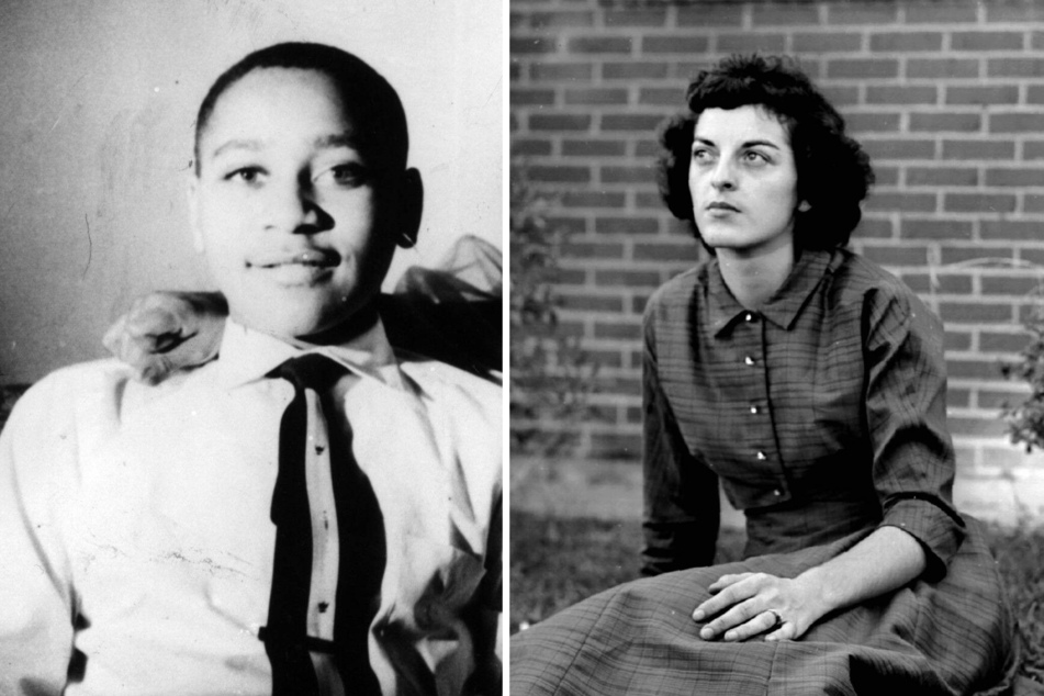 Carolyn Bryant Donham (r), whose accusation led to the horrific murder of Emmett Till in 1955, passed away on Tuesday.