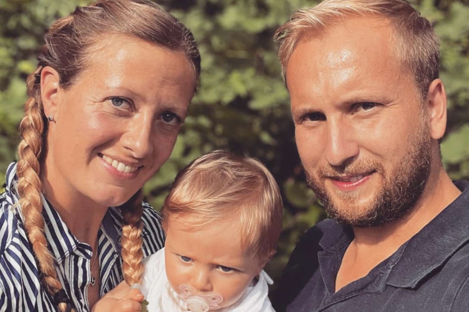 Denise Munding und Partner Nils Dwortzak sind im November 2022 Eltern der kleinen Jersey geworden.