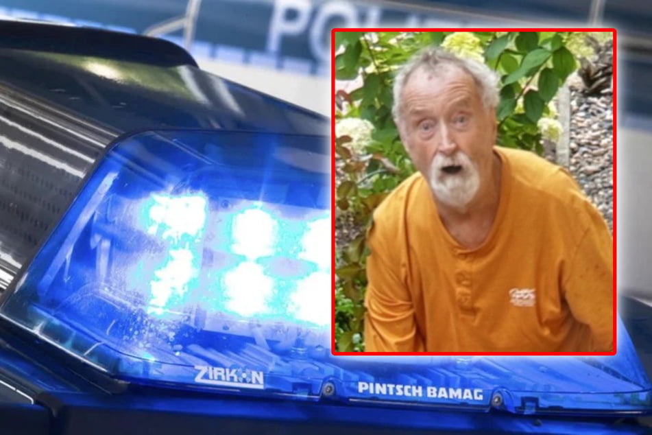 Wer Hinweise zum Verbleib des vermissten Lothar H. (87) geben kann, wird gebeten, sich bei der Polizeidirektion Dresden zu melden.
