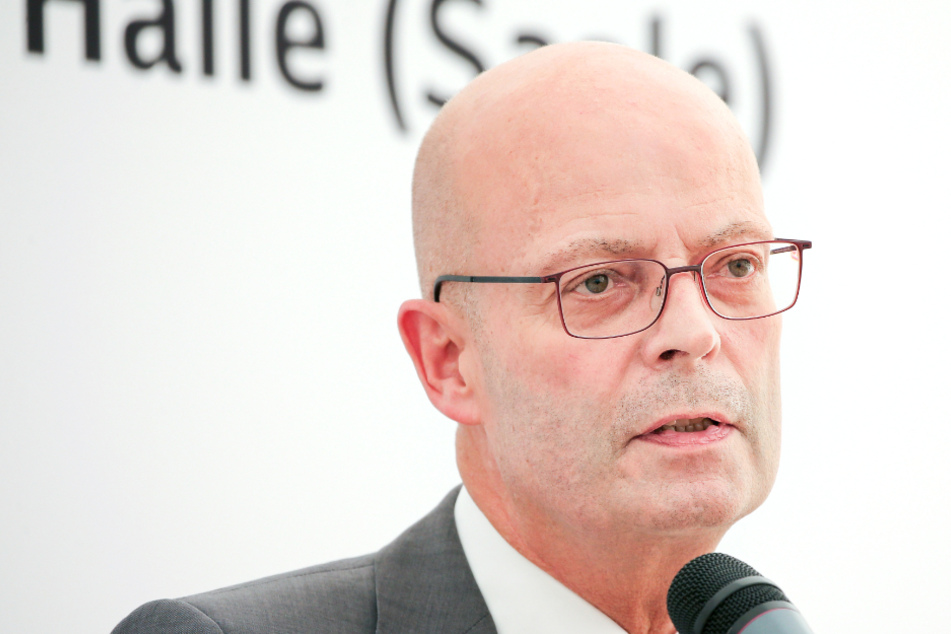 Halles Oberbürgermeister Bernd Wiegand (parteilos).