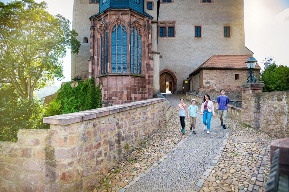 Auch das Schloss Rochlitz bietet ein buntes Herbstferienprogramm für die ganze Familie. (Archivfoto)