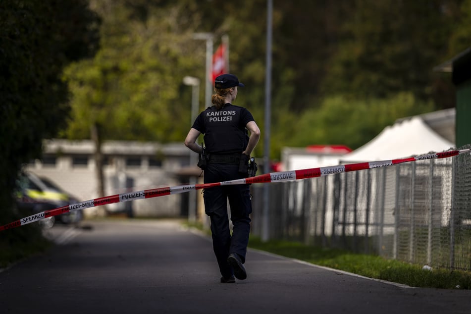 Die Polizei konnte nach der schockierenden Tat in Aarau einen Tatverdächtigen festnehmen.