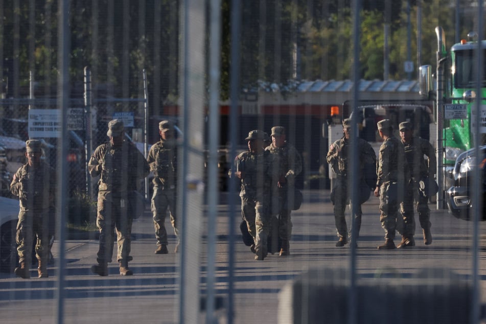 Some 500 National Guard troops from Illinois and Texas have been deployed to Chicago amid President Donald Trump's unprecedented takeover.