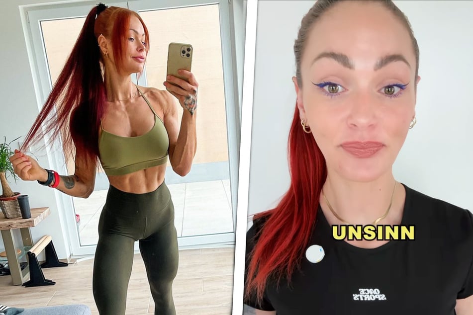 Abnehmen trotz "wenig" Nahrungszufuhr? Influencerin Lea Künzl (27) klärt ihre Follower in einem aktuellen Clip auf.